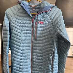 Outdoor Research Verismo Hooded Down Jacket